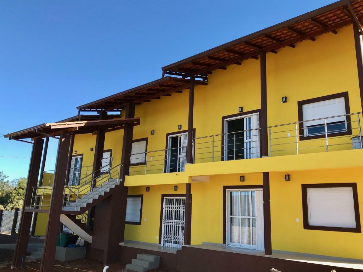 Vila Dos Cristais Алту-Параизу-ди-Гояс Экстерьер фото