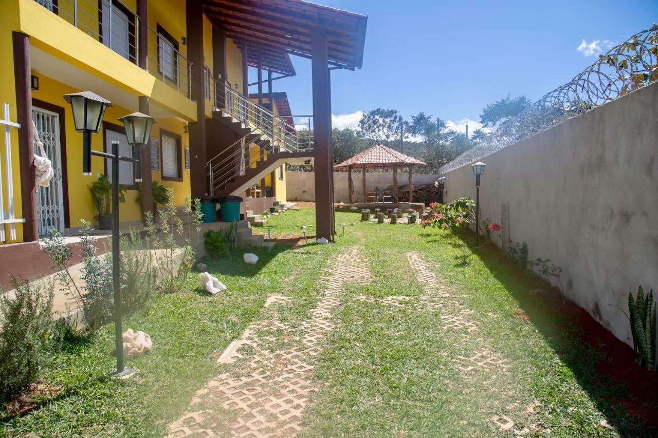 Vila Dos Cristais Алту-Параизу-ди-Гояс Экстерьер фото