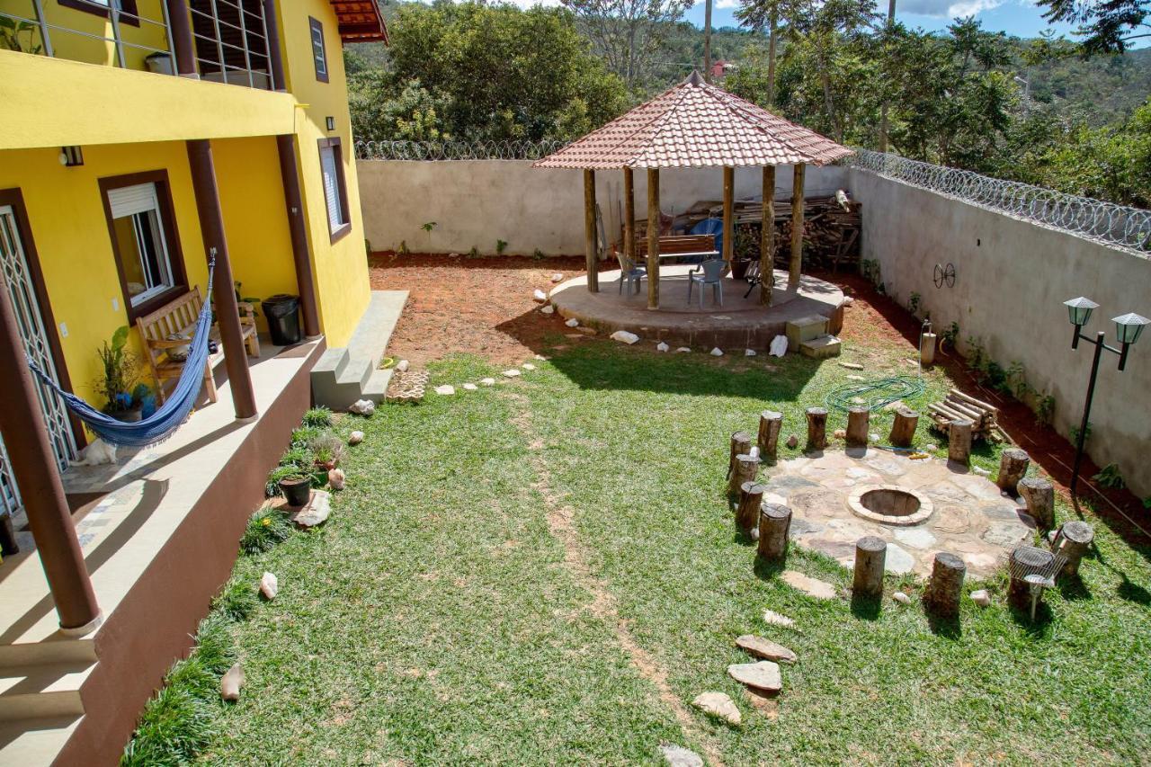 Vila Dos Cristais Алту-Параизу-ди-Гояс Экстерьер фото